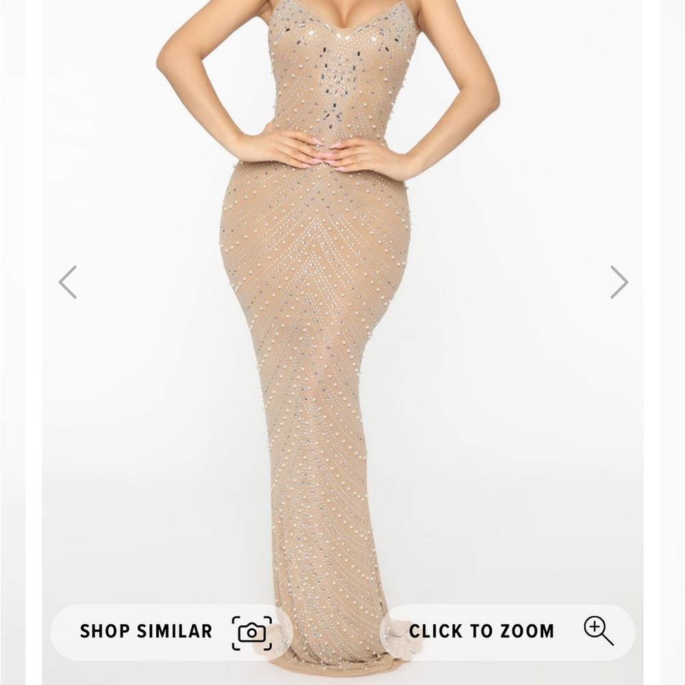 Fashion nova dress new with tags